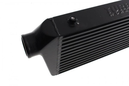 Intercooler 450x300x76 3" Bar and Plate Nero