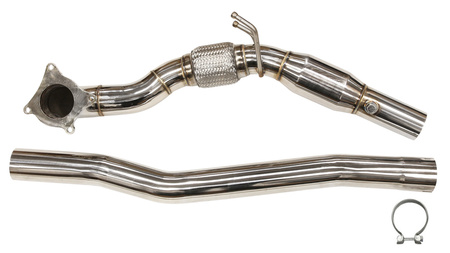Downpipe Audi A3 S3 TTS Seat Leon VW Golf 6R Scirocco 2.0 TFSI Décata