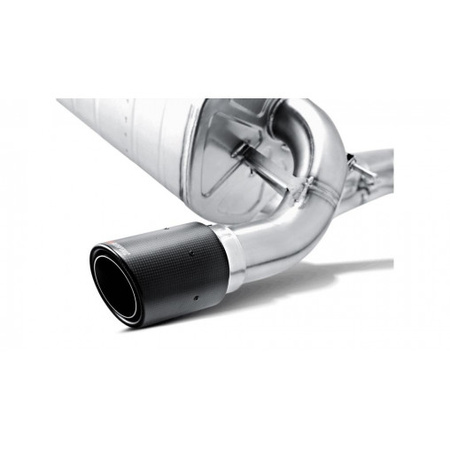 BMW 435i (F32) Evolution Line acier inoxydable Akrapovic