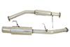 Nissan 200SX S13 Single (72/75mm | 115mm tip) Cat-Back Exhaust System