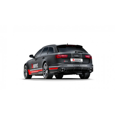 Audi RS 6 Avant (C7) Evolution Line (Titanio) Akrapovic
