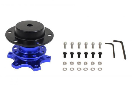Quick Release Hub Blue