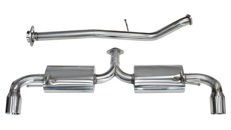 Mazda RX-8 (2003–2012) Sistema de escape Cat-Back