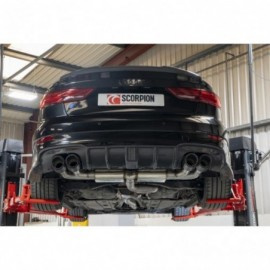 CatBack Audi S3 2.0T 8V Sedán Restyling sin GPF resonado sin válvula (sistema de escape)