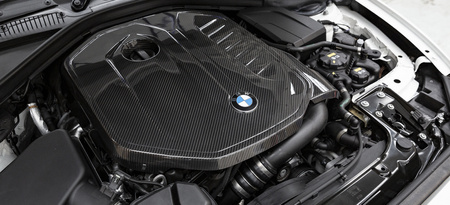 Engine cover BMW B58 M140i, M240i, M340i F-Series Carbon Eventuri