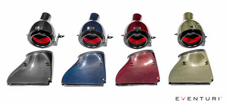 Système d’admission Audi S3 8V 2.0 TFSI Noir Carbone Eventuri  