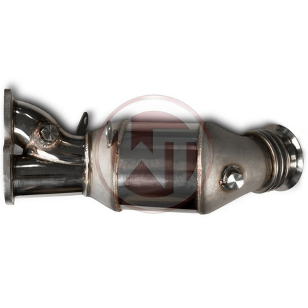 BMW 1er Reihe E81 E82 E87 E88 135i EVO3 Ladeluftkühler + Downpipe Wagner Tuning