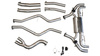 BMW M340i G20 / M440i G22 B58 Active Cat-Back Exhaust System