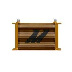 Universal oil cooler 25-row 381x102x229 gold Mishimoto