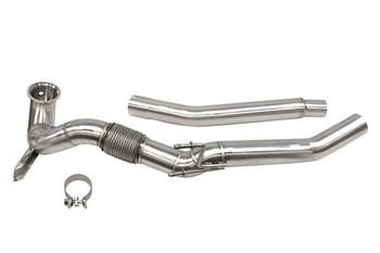 Downpipe VW Golf 8R R 2.0 TFSI OPF 20+