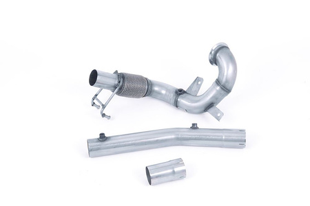 Downpipe Volkswagen Polo GTI 2.0 TSI ( AW 5 Türer inklusive Facelift Modelle ) - GPF/OPF Modelle Nur 2019 - 2025 Milltek Sport