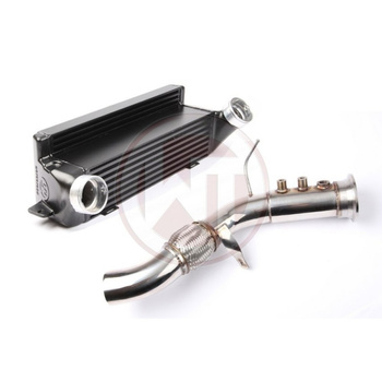 BMW 3 Series E90 E91 E92 E93 325d Intercooler + Downpipe Wagner Tuning