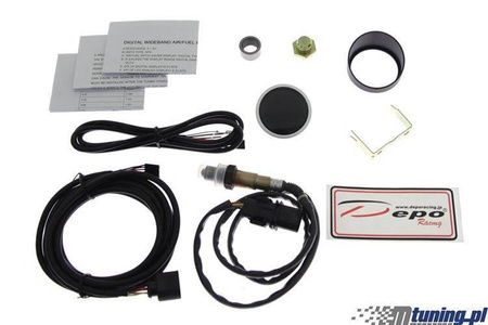 Indicatore 52mm AFR Banda Larga Depo