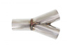 Raccordo a T scarico 45° 63/63mm 304SS