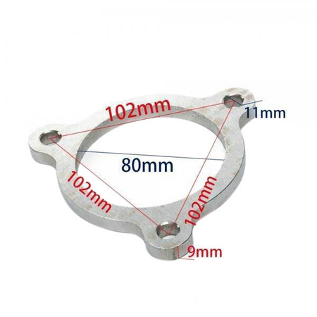 Flangia Downpipe K04 1.8 T Audi S3 8LTT Seat Leon Cupra R