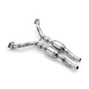 Downpipe Audi A6 S6 Allroad C5 2.7 T con catalizador EURO 4 100 CPSI