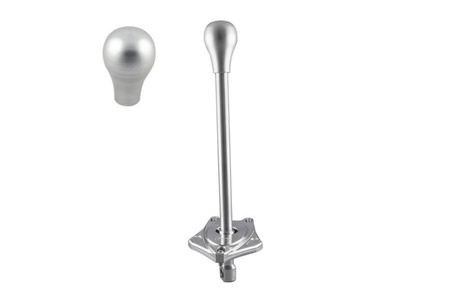 Short Shifter BMW E90 E82 / Kurz / Silber / Aluminium
