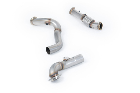 Downpipe BMW 4er Serie G82 M4 & M4 Competition S58 3.0 Turbo ( Nordamerika / ROW Nicht-OPF/GPF Fahrzeuge nur ) 2021 - 2025 Milltek Sport