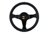SLIDE steering wheel 350 mm carbon black - 90 mm offset 