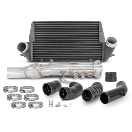 BMW Série 3 E90 E91 E92 E93 335d EVO3 Intercooler + Downpipe Wagner Tuning