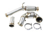 Downpipe Audi A3 S3 TTS Seat Leon VW Golf 7R 2.0 TFSI avec Catalyseur