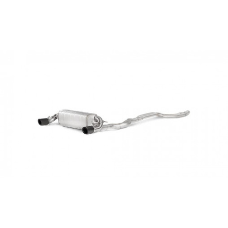 BMW 440i (F32, F33, F36) Evolution Line Edelstahl 440i Akrapovic