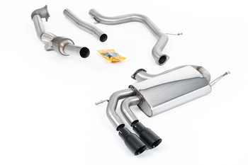 Turbo-back including Hi-Flow Sports Cat Volkswagen Golf MK5 GTi 2.0T FSI 2004 - 2009 ( Louder ) Milltek Sport