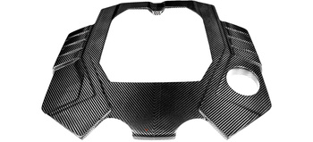 Cubierta de motor Audi C8 RS6 RS7 Carbono Mate Eventuri