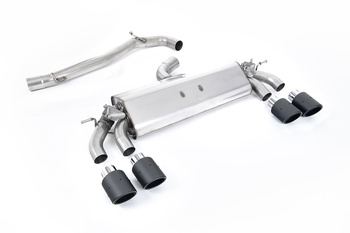 Cat-back Volkswagen Golf MK7.5 R 2.0 TSI 300PS ( GPF Equipped Models Only ) - 76mm & EC Approved Systems 2019 - 2020 Milltek Sport