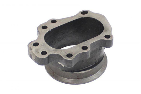 Flangia Downpipe T25 T28 GT25 GT28 8 bulloni a 3" V-Band