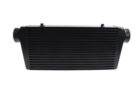 Intercooler 600x300x100 Bar and Plate Noir