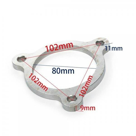 Flangia Downpipe K04 1.8 T Audi S3 8LTT Seat Leon Cupra R