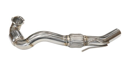 Downpipe Audi A3 S3 TTS Seat Leon Skoda Octavia VW Golf 7R 2.0 TFSI with Catalytic Converter