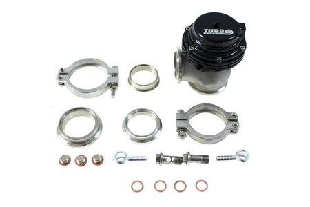 External Wastegate 38mm 1.0 Bar V-Band Black