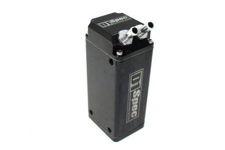 Oil Catch Tank 9mm Black Square D1Spec