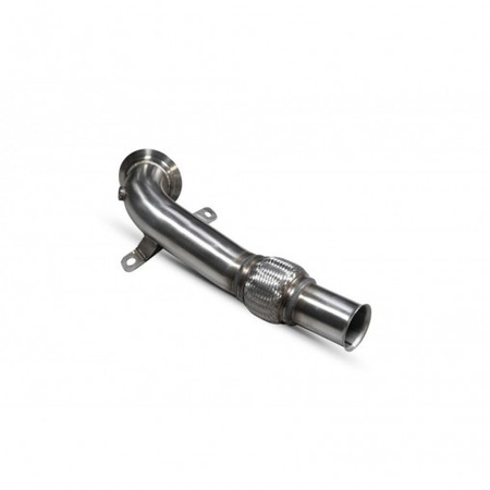 Downpipe Ford Puma ST MK2 ohne Katalysator (Abgasrohr)
