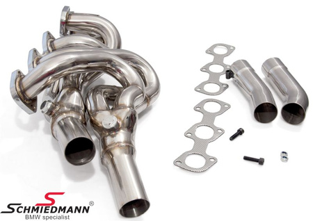 Collettore di scarico BMW E9 (2.5CS–3.0CSL), E12, E28, E34, E24, E23, E32 Schmiedmann S-Tech M30