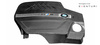 Cache moteur BMW N55 Noir Carbone Eventuri  