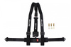 Racing seat belts SLIDE 3p 2" black 