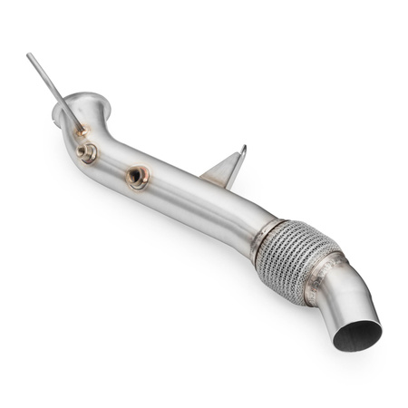 Downpipe BMW E87 118d 120d M47N2 outlet 61 mm