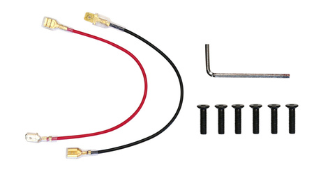 Volante SLIDE 350 mm suede nero - bianco idrografico - sport, offset 90 mm