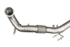Downpipe VW Golf 8R R 2.0 TFSI OPF 20+