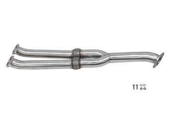 Y-Pipe giunto di scarico Nissan GT-R R35 2008+