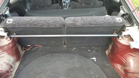 Barra superior trasera Hyundai Coupé 1 Negro