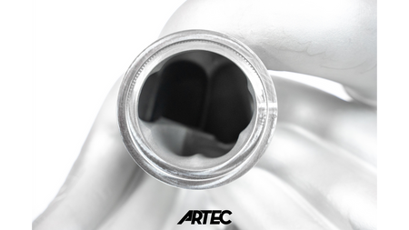 Colector De Escape Toyota 2JZ-GE 70mm V-Band