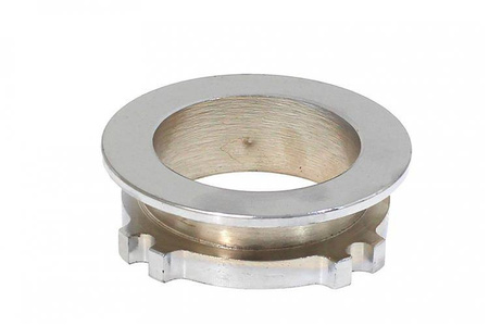 Flangia Downpipe T03 4 bulloni a 2.5" V-Band