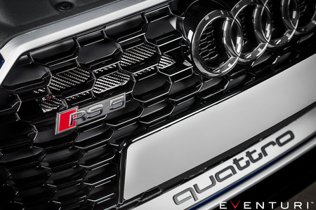 Sistema di aspirazione Audi B9 RS5 / RS4 Carbonio con condotto secondario Eventuri  