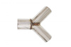 Exhaust Y-Pipe 90° 70/76mm 304SS