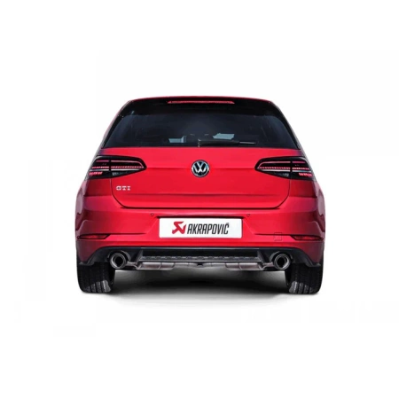 Volkswagen Golf (VII) GTI FL (169 kW) Slip-On Race Line (Titan) Akrapovic