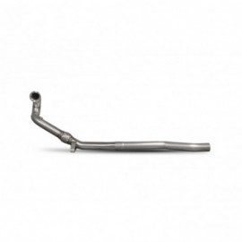 Downpipe Volkswagen Golf Estate R MK7 (Vor-Facelift) ohne Katalysator (Abgasrohr)